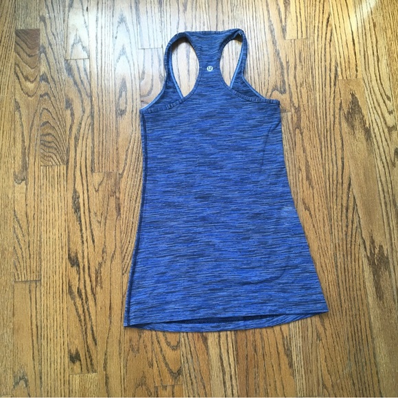 Lululemon Cool Racerback Wee Are From Space Cadet Blue. Size 4 - Picture 3 of 7